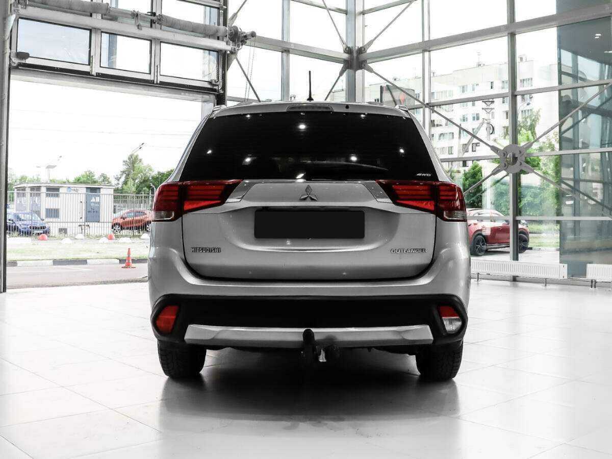 Митсубиши Оутлэндер б/у, 2016, Вариатор. Фото: #5