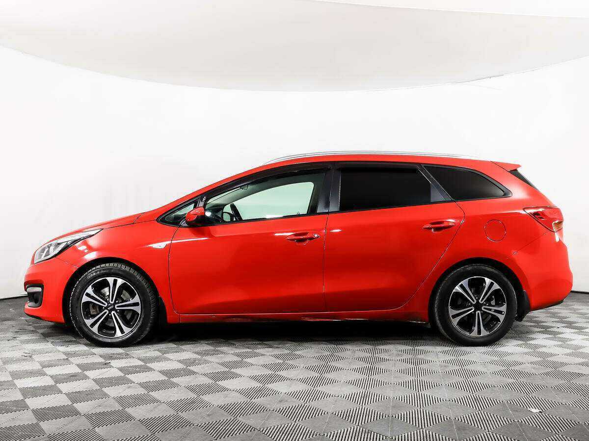 Киа Сид б/у, 2017, Автоматическая. Фото: #7