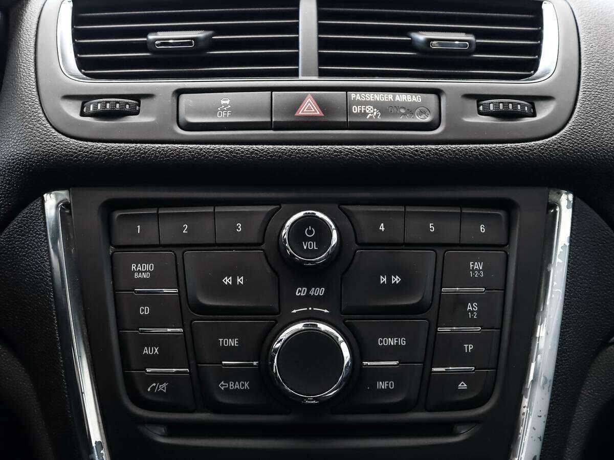 Опель Мокка б/у, 2013, Автоматическая. Фото: #12