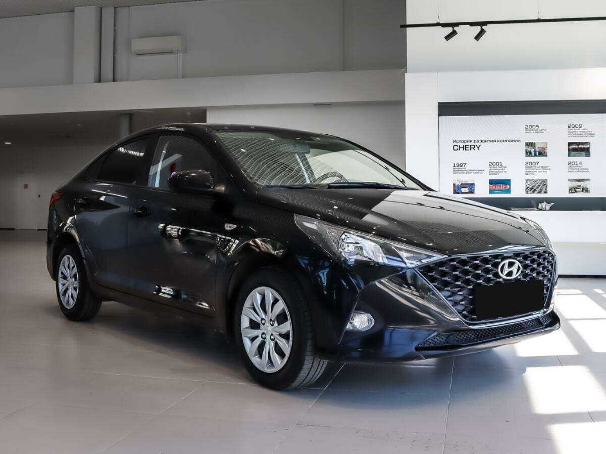 Хендай Солярис б/у, 2021, Автоматическая. Фото: #2