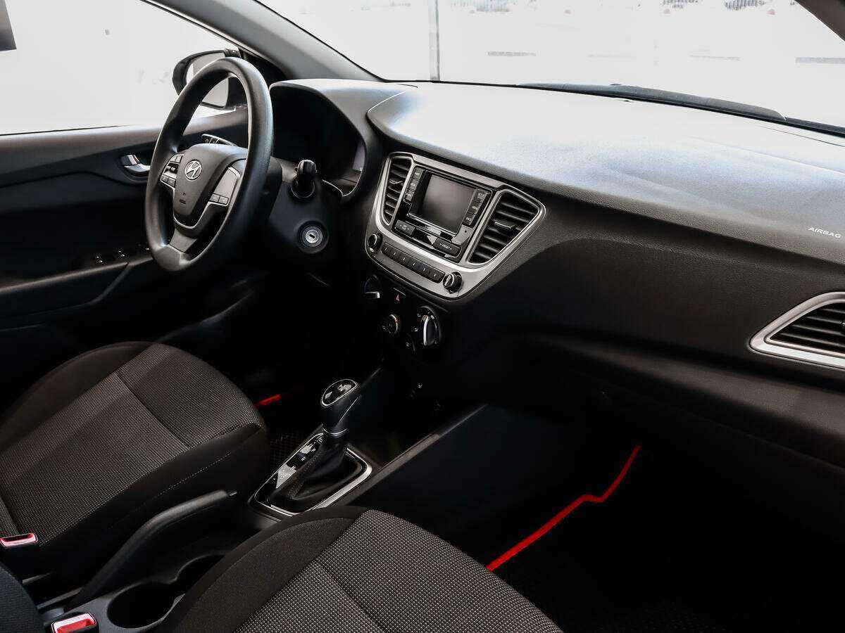 Хендай Солярис б/у, 2021, Автоматическая. Фото: #10