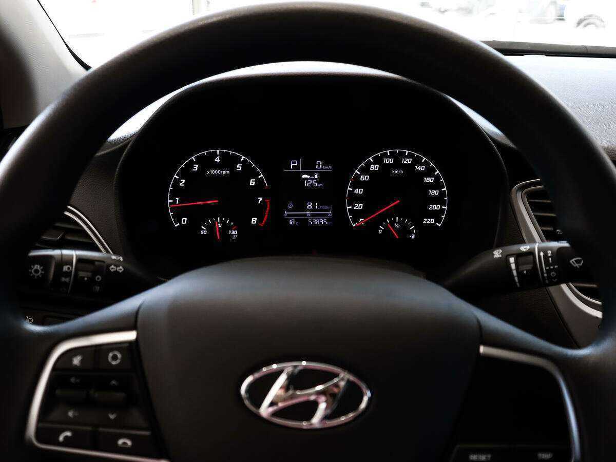 Хендай Солярис б/у, 2021, Автоматическая. Фото: #14