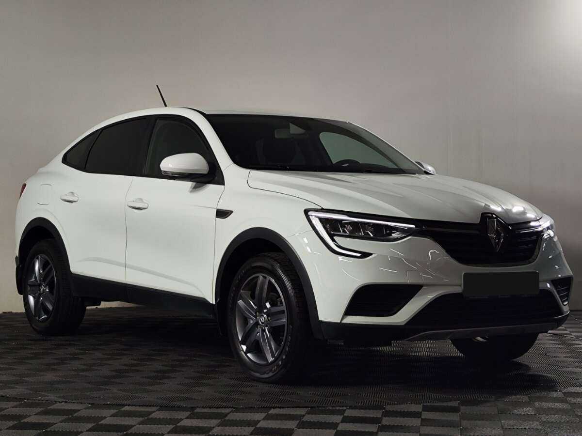 Рено Аркана б/у, 2021, Механическая. Фото: #1