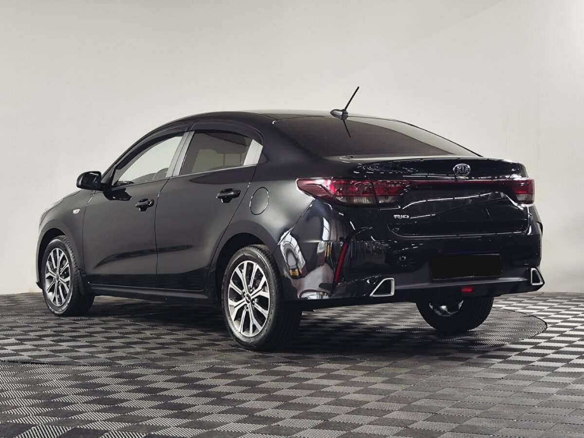 Киа Рио б/у, 2021, Автоматическая. Фото: #5