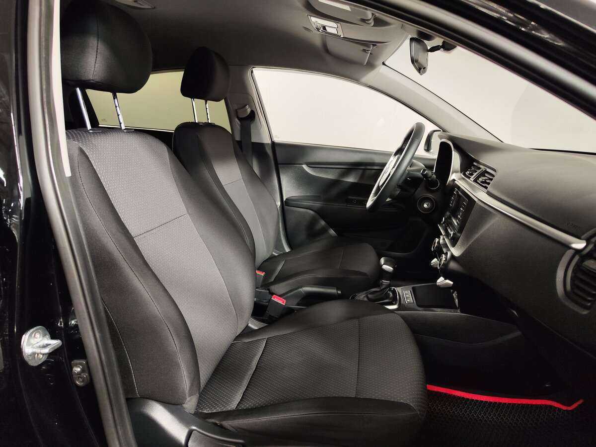 Киа Рио б/у, 2021, Автоматическая. Фото: #9