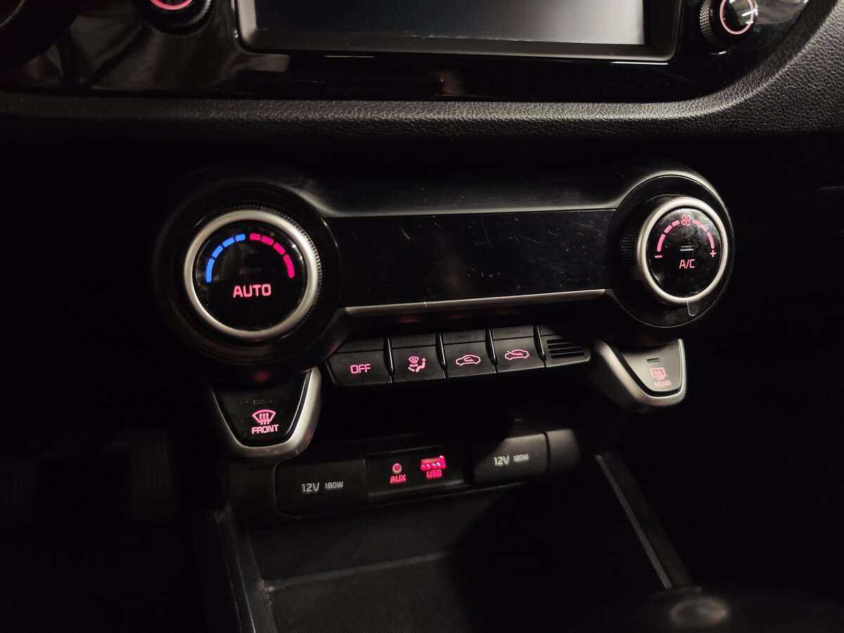 Киа Рио б/у, 2018, Автоматическая. Фото: #12