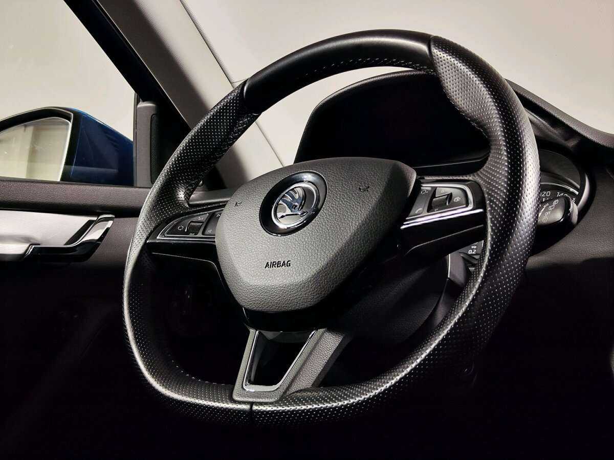 Шкода Октавия б/у, 2015, Роботизированная. Фото: #9