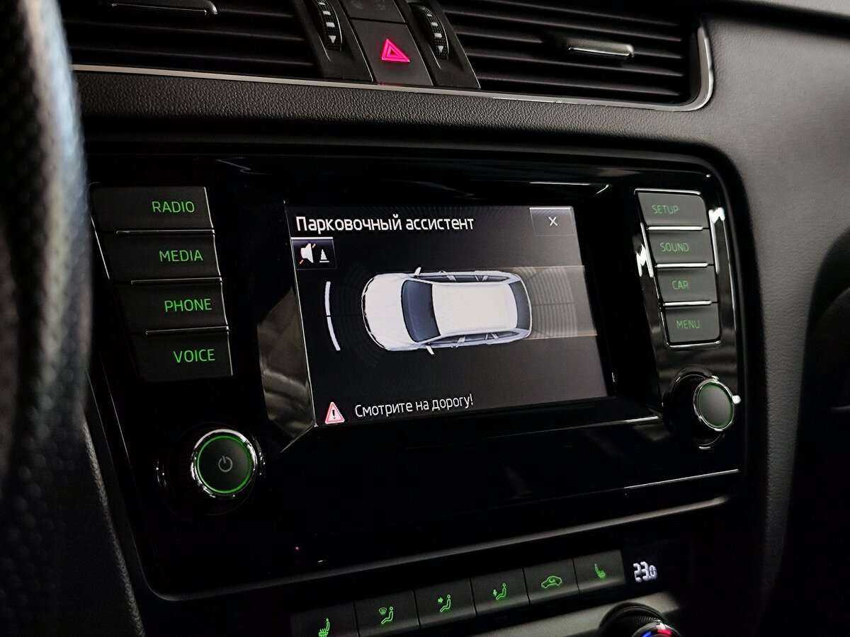 Шкода Октавия б/у, 2015, Роботизированная. Фото: #14