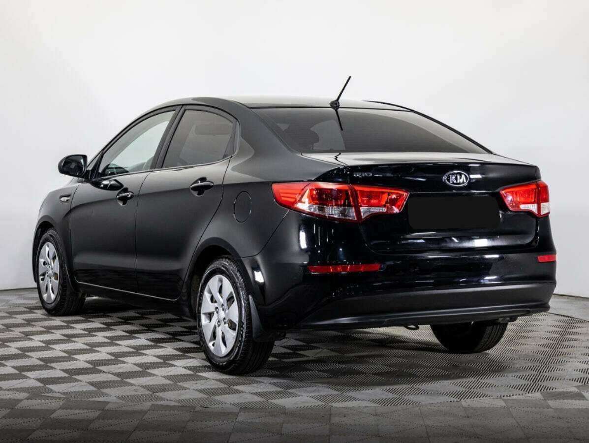 Киа Рио б/у, 2016, Автоматическая. Фото: #6