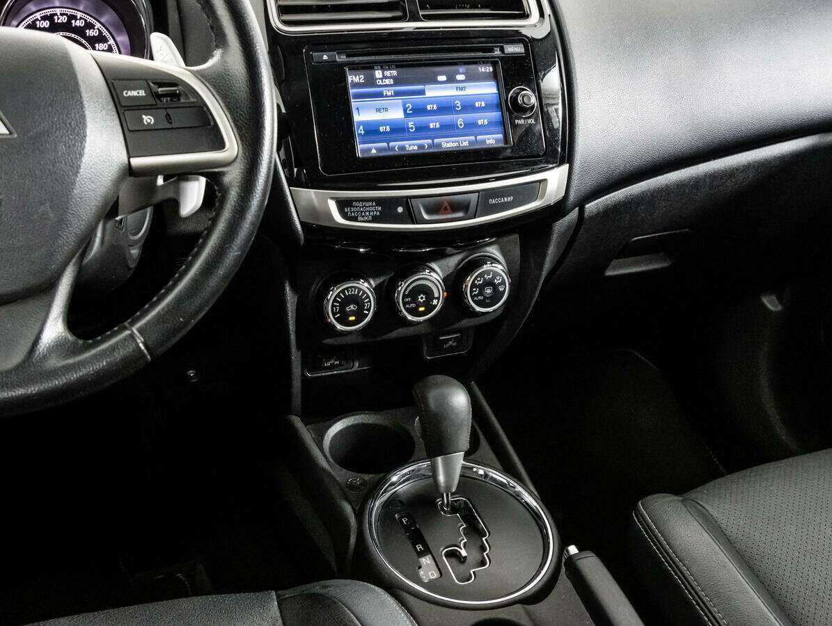 Митсубиши АС-Икс б/у, 2014, Вариатор. Фото: #12