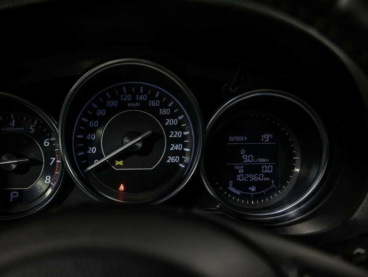 Мазда 6 б/у, 2014, Автоматическая. Фото: #9