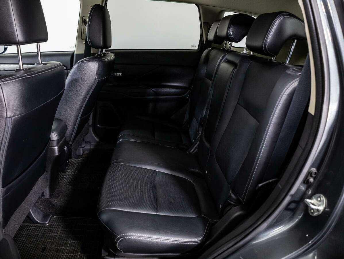 Митсубиши Оутлэндер б/у, 2013, Вариатор. Фото: #7