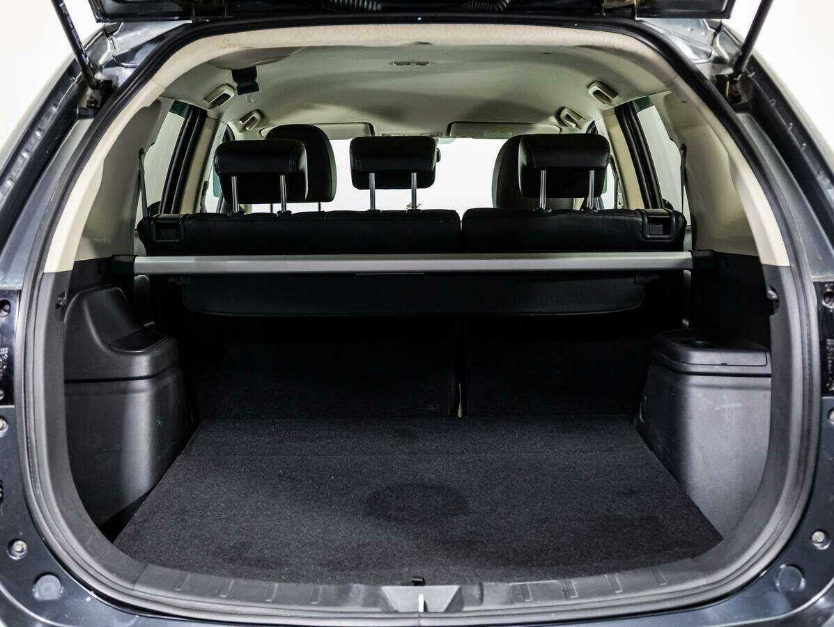 Митсубиши Оутлэндер б/у, 2013, Вариатор. Фото: #17