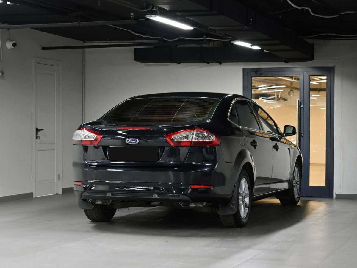 Форд Мондео б/у, 2012, Автоматическая. Фото: #1