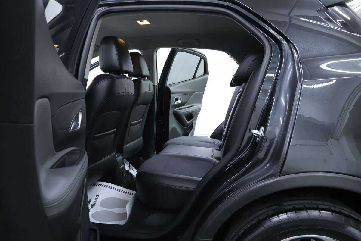 Опель Мокка б/у, 2013, Автоматическая. Фото: #13