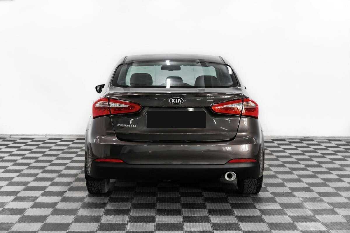 Киа Церато б/у, 2013, Автоматическая. Фото: #4