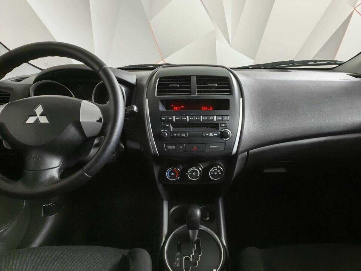 Митсубиши АС-Икс б/у, 2012, Вариатор. Фото: #10