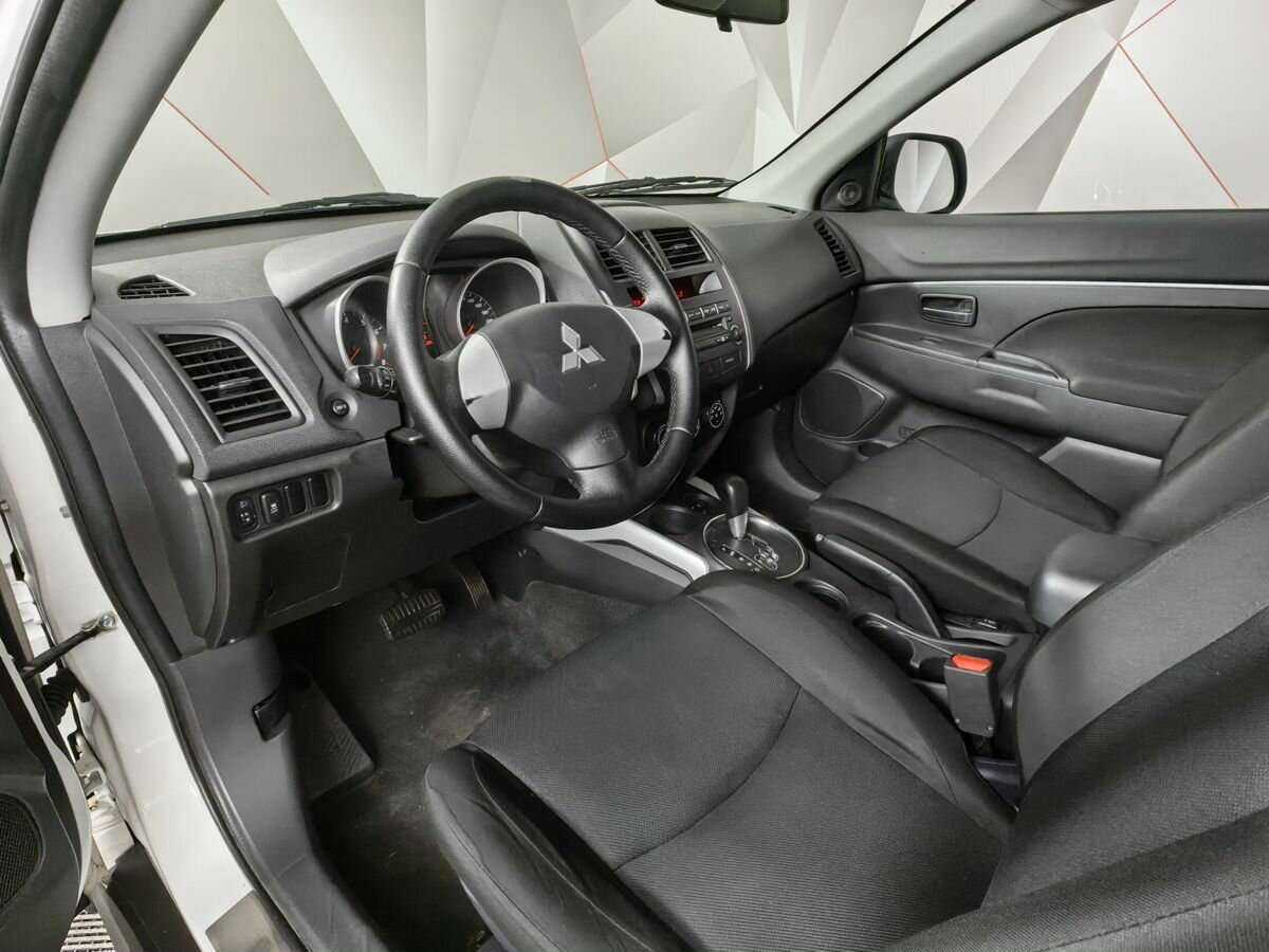 Митсубиши АС-Икс б/у, 2012, Вариатор. Фото: #13