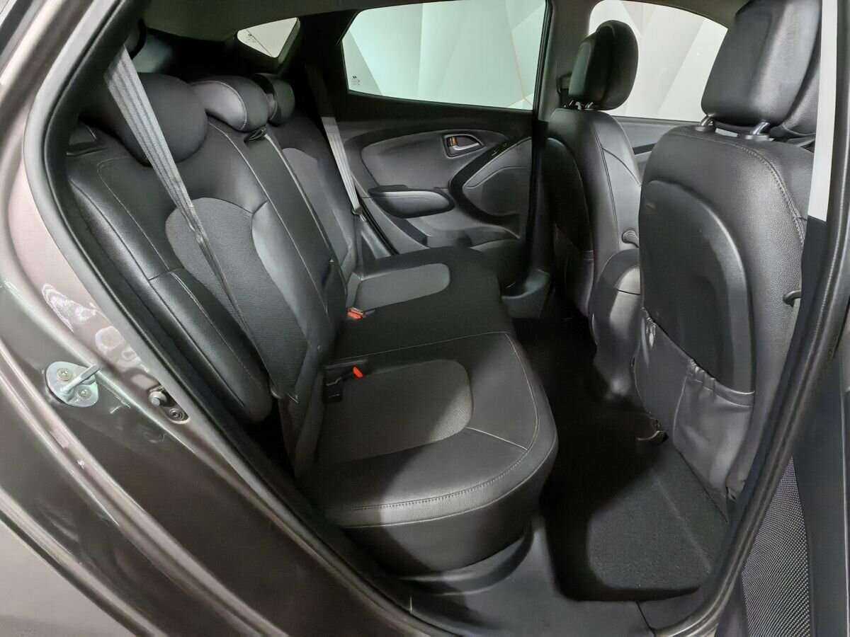 Хендай ай-икс35 б/у, 2015, Автоматическая. Фото: #9