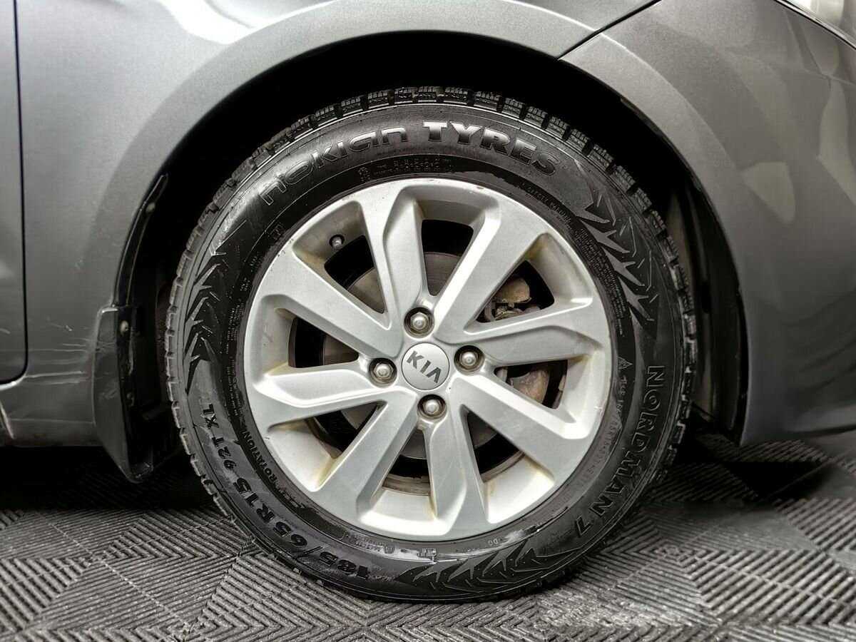 Киа Рио б/у, 2015, Автоматическая. Фото: #15
