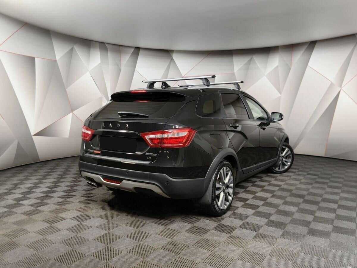 Лада (ВАЗ) Веста б/у, 2019, Роботизированная. Фото: #5