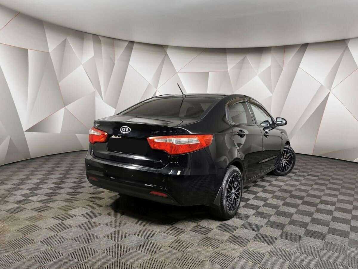 Киа Рио б/у, 2012, Автоматическая. Фото: #1