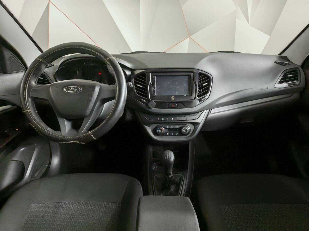 Лада (ВАЗ) Веста б/у, 2017, Механическая. Фото: #9