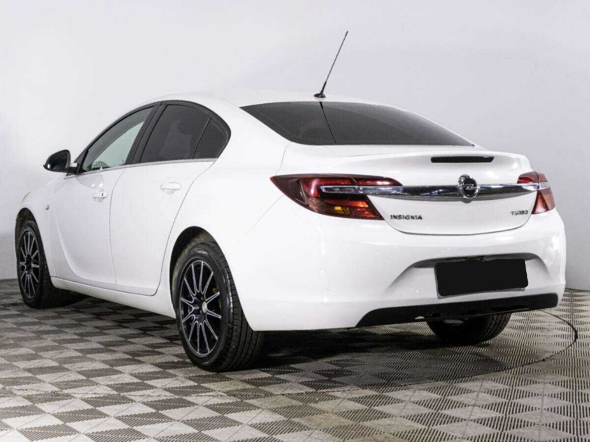 Опель Инсигния б/у, 2014, Автоматическая. Фото: #6