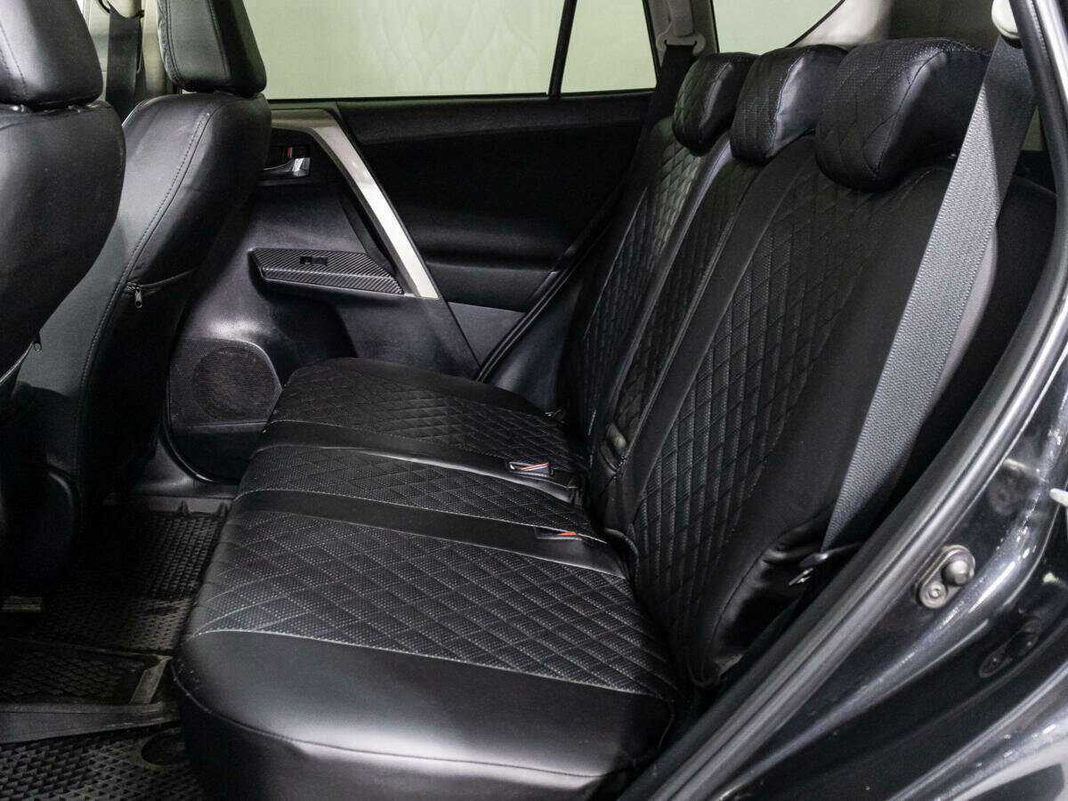 Тойота Рав4 б/у, 2013, Механическая. Фото: #9