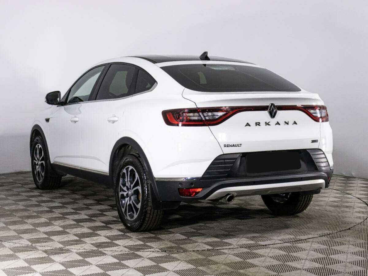 Рено Аркана б/у, 2019, Вариатор. Фото: #6