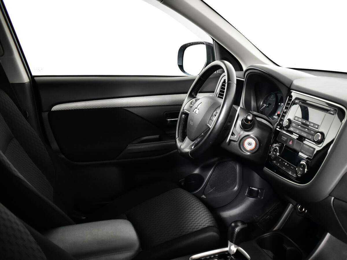 Митсубиши Оутлэндер б/у, 2013, Вариатор. Фото: #8