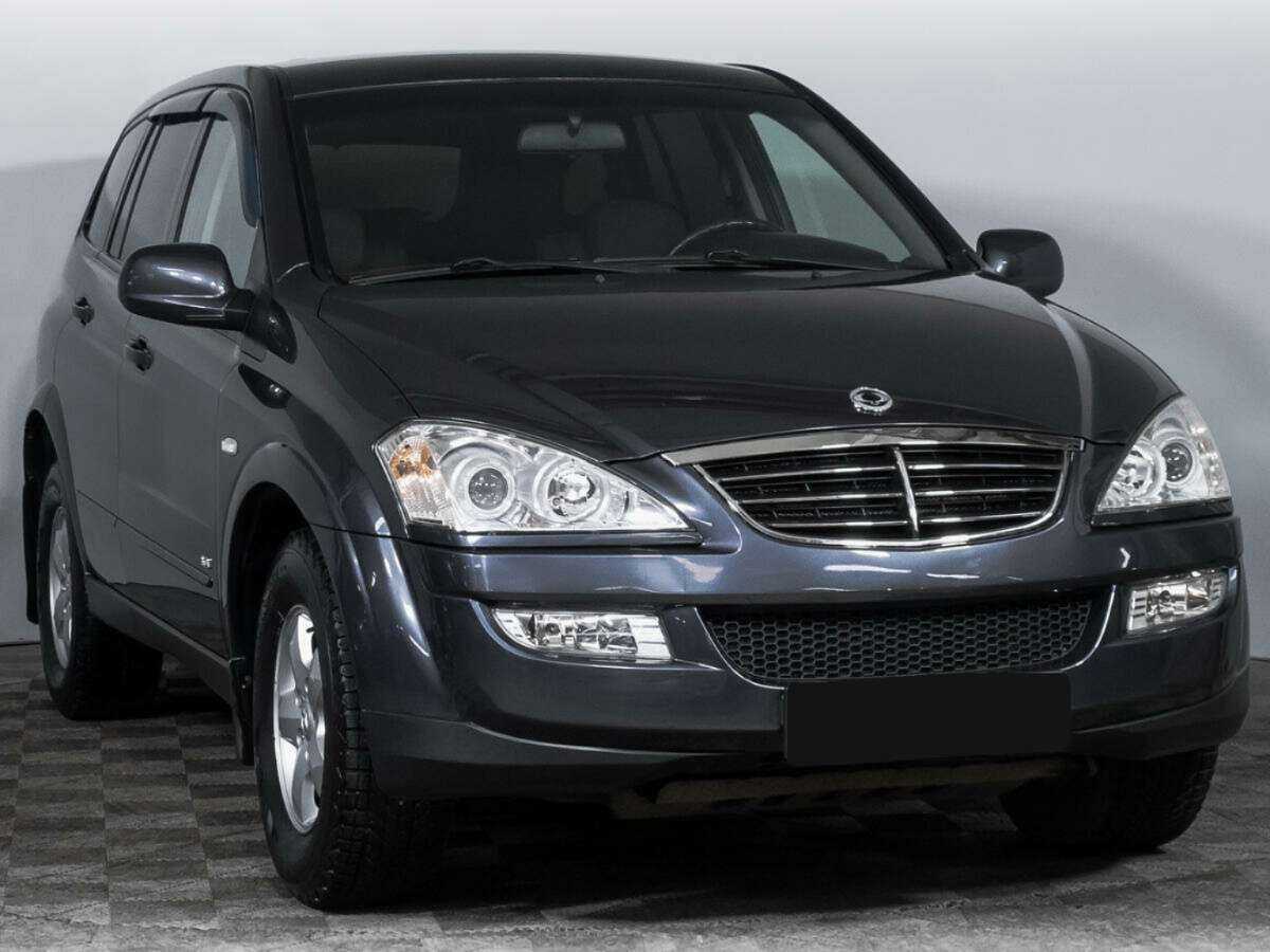 Сан-Ён Кирон б/у, 2012, Механическая. Фото: #2