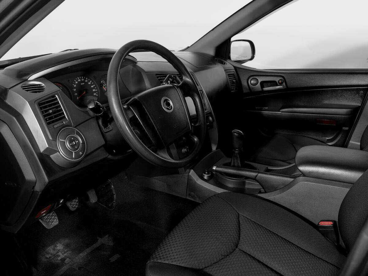 Сан-Ён Кирон б/у, 2012, Механическая. Фото: #15