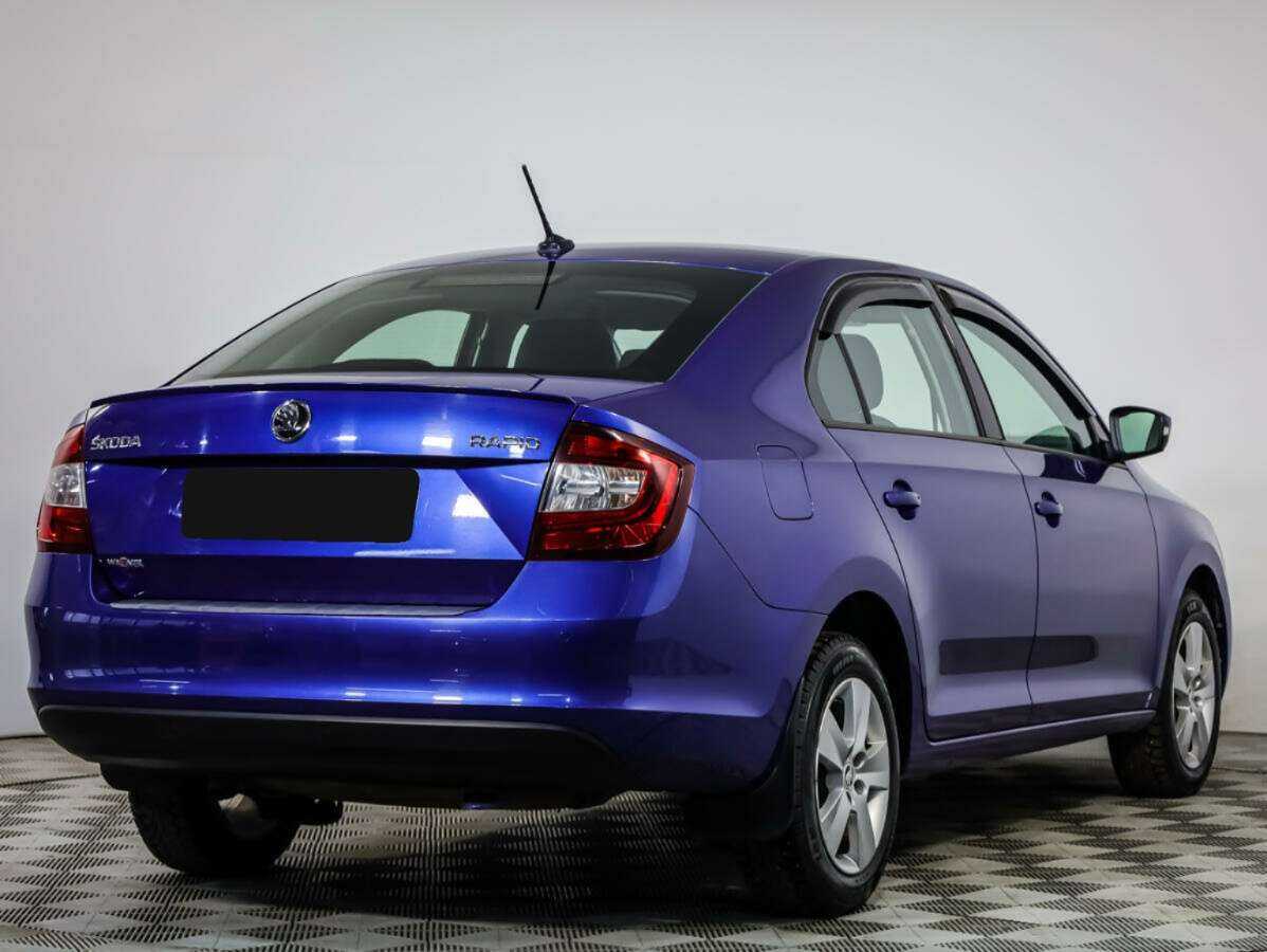 Шкода Рапид б/у, 2018, Роботизированная. Фото: #3
