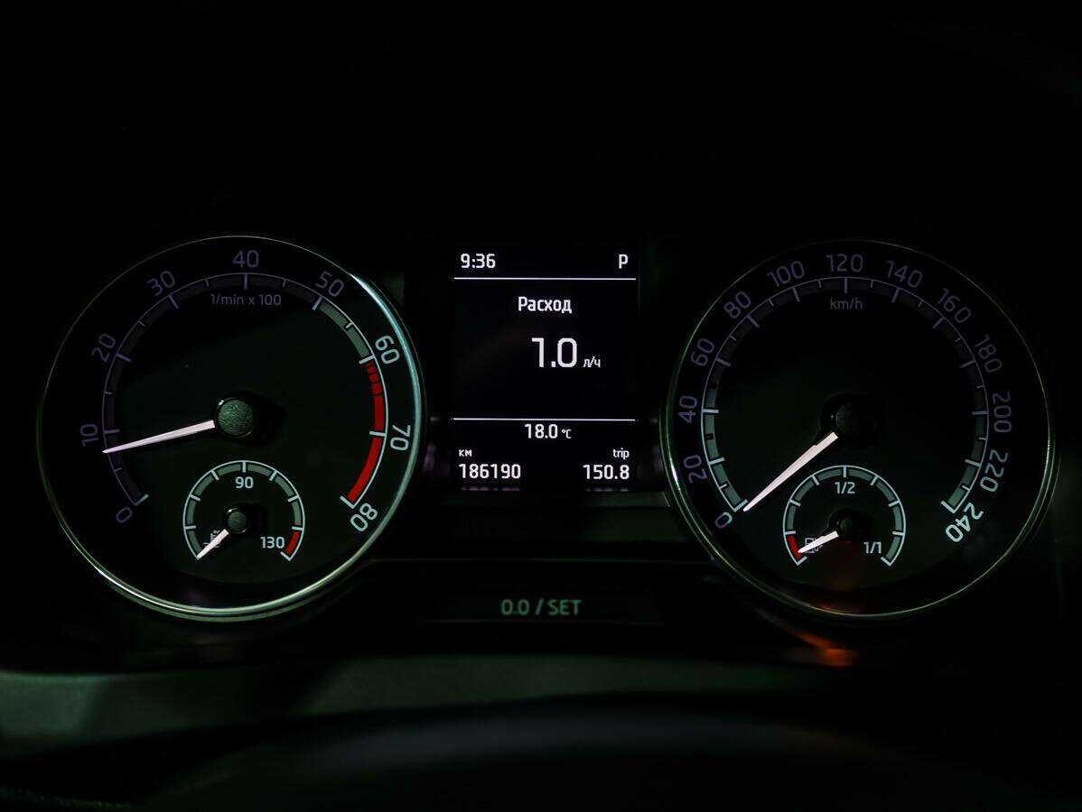 Шкода Рапид б/у, 2018, Роботизированная. Фото: #9