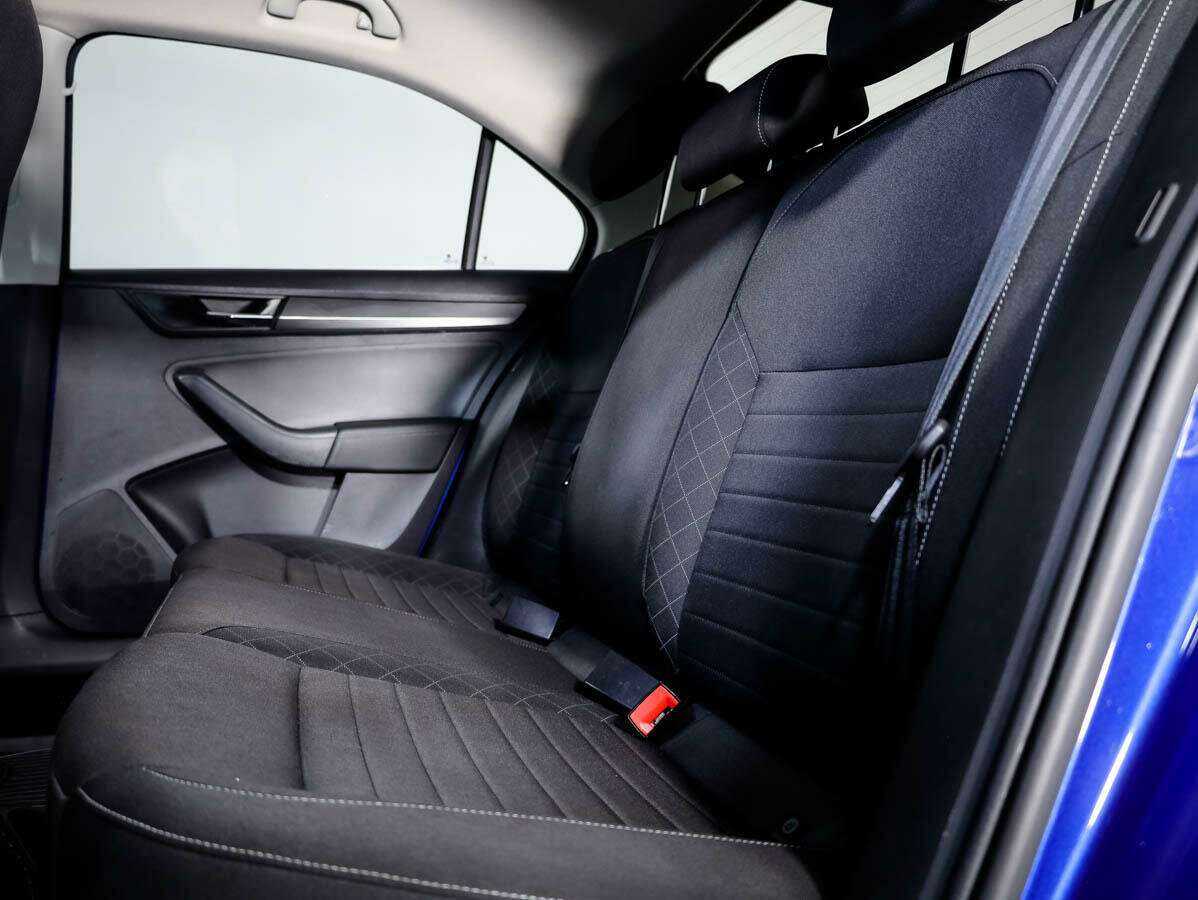 Шкода Рапид б/у, 2018, Роботизированная. Фото: #11