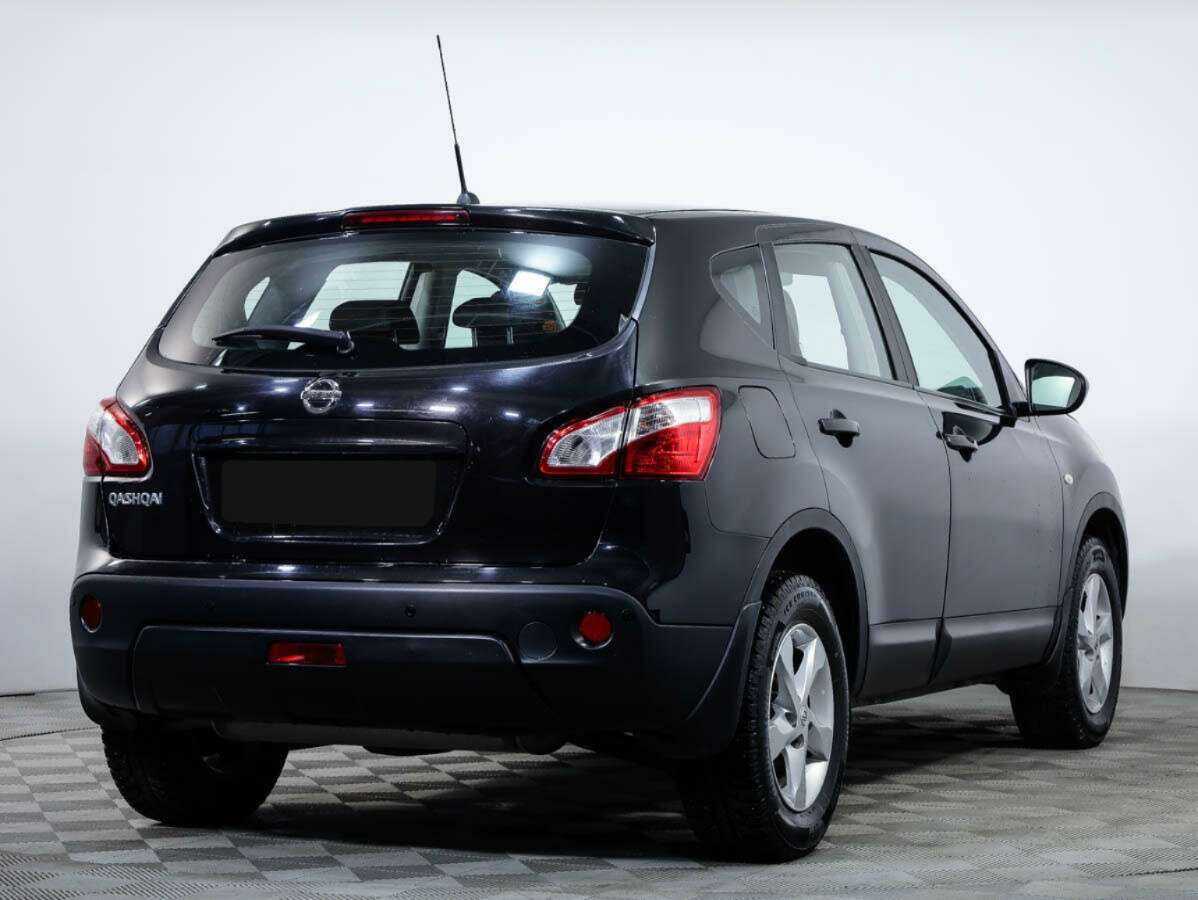 Ниссан Кашкай б/у, 2013, Вариатор. Фото: #3