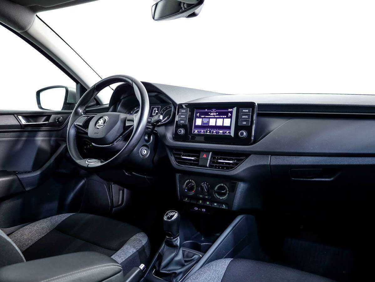 Шкода Рапид б/у, 2021, Механическая. Фото: #7