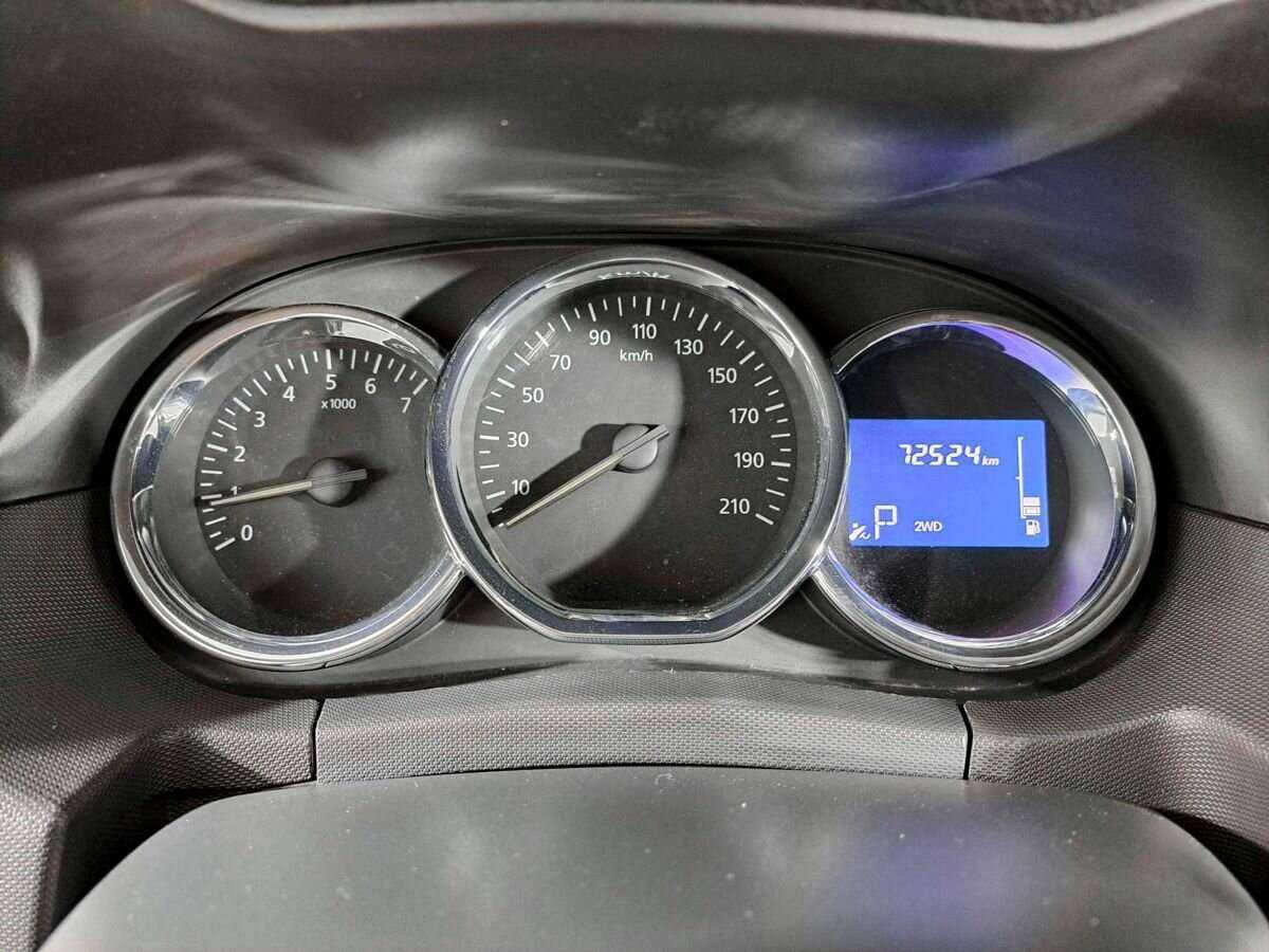 Рено Дастер б/у, 2017, Автоматическая. Фото: #10