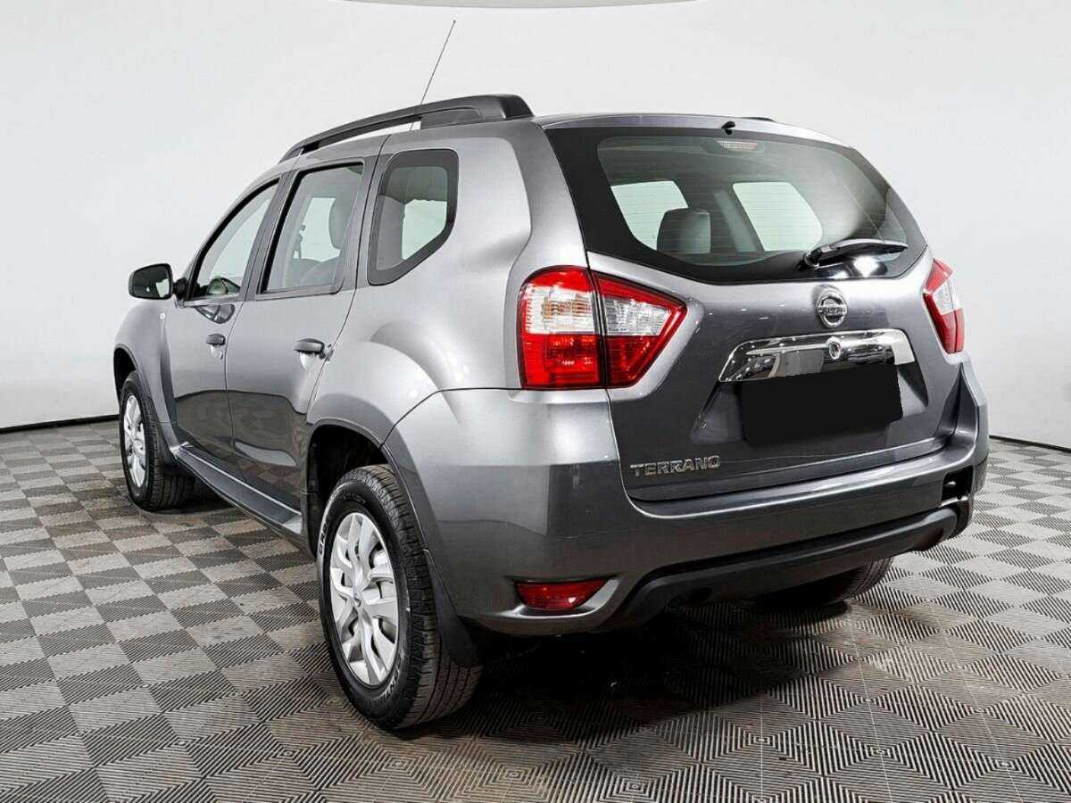 Ниссан Террано б/у, 2019, Механическая. Фото: #5
