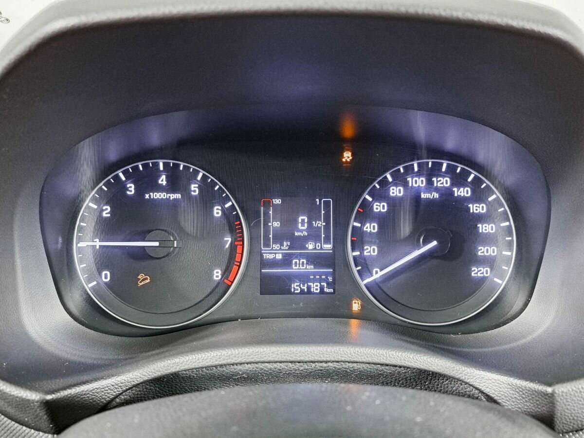 Хендай Крета б/у, 2020, Механическая. Фото: #10