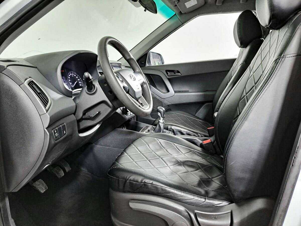 Хендай Крета б/у, 2020, Механическая. Фото: #13