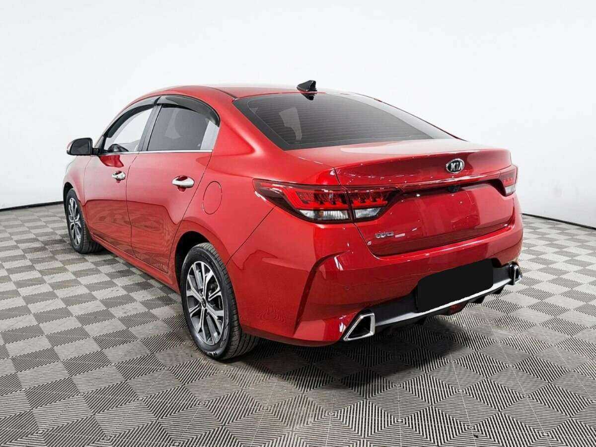 Киа Рио б/у, 2020, Автоматическая. Фото: #6