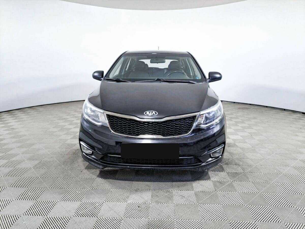 Киа Рио б/у, 2016, Автоматическая. Фото: #1