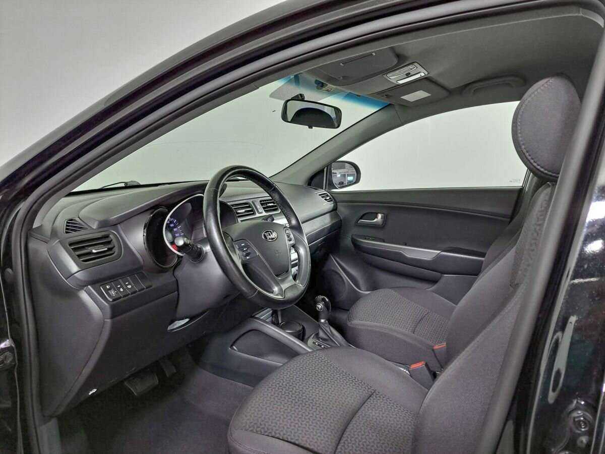 Киа Рио б/у, 2016, Автоматическая. Фото: #13