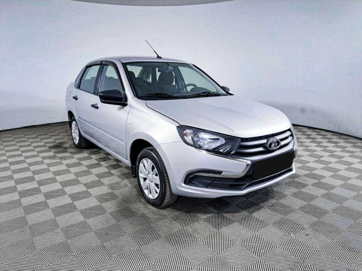 Лада (ВАЗ) Гранта б/у, 2021, Механическая. Фото: #2