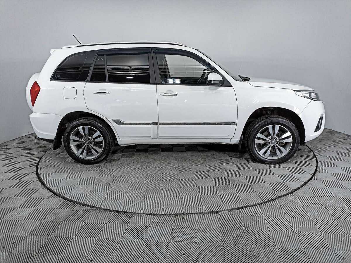 Чери Тигго 3 б/у, 2018, Механическая. Фото: #3