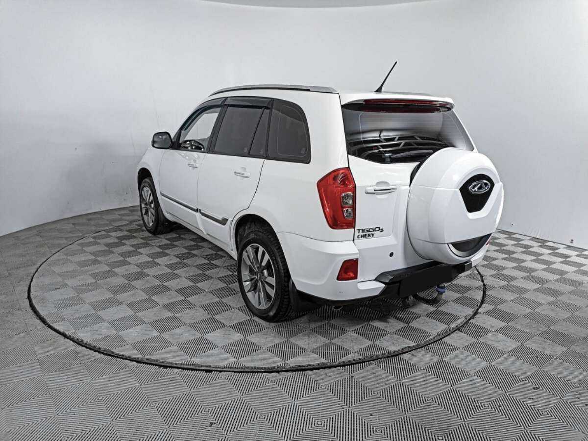 Чери Тигго 3 б/у, 2018, Механическая. Фото: #6