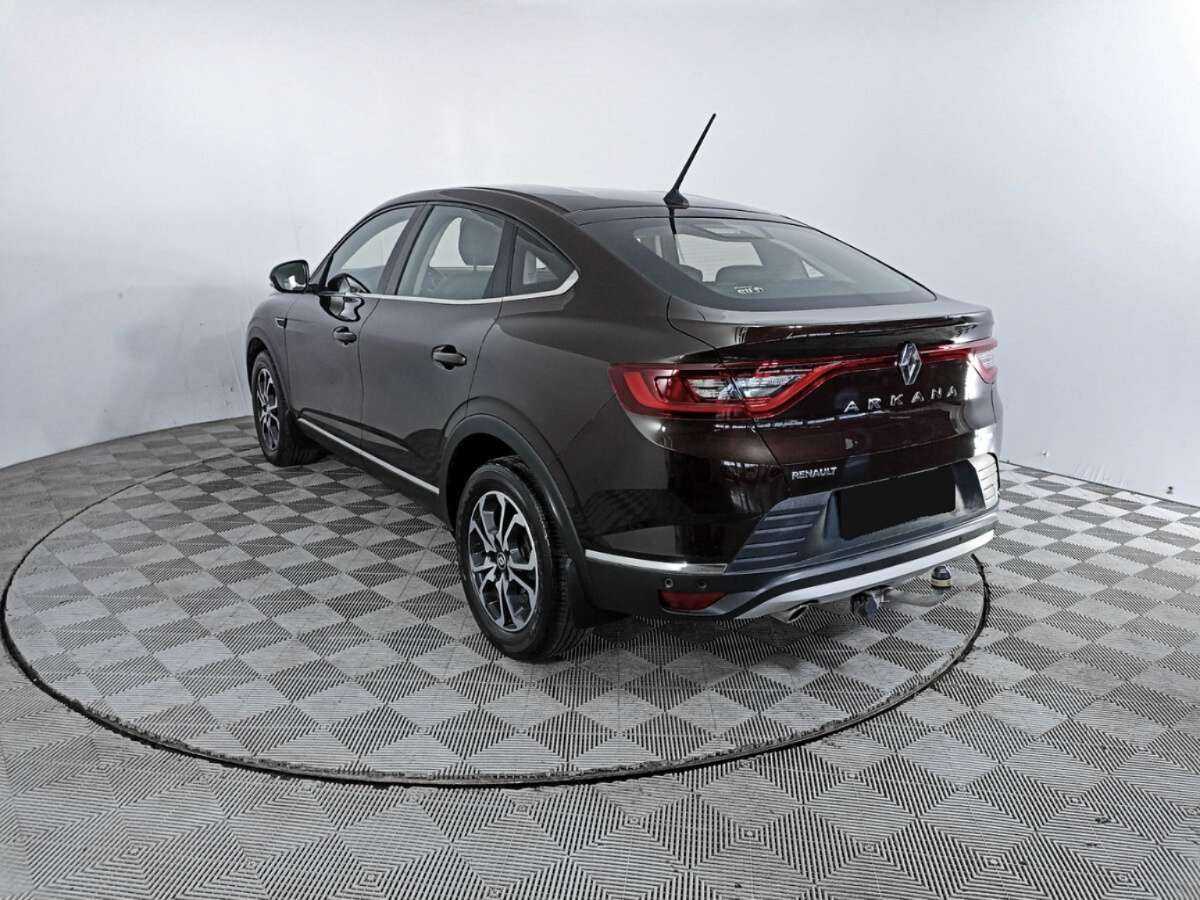 Рено Аркана б/у, 2019, Вариатор. Фото: #6