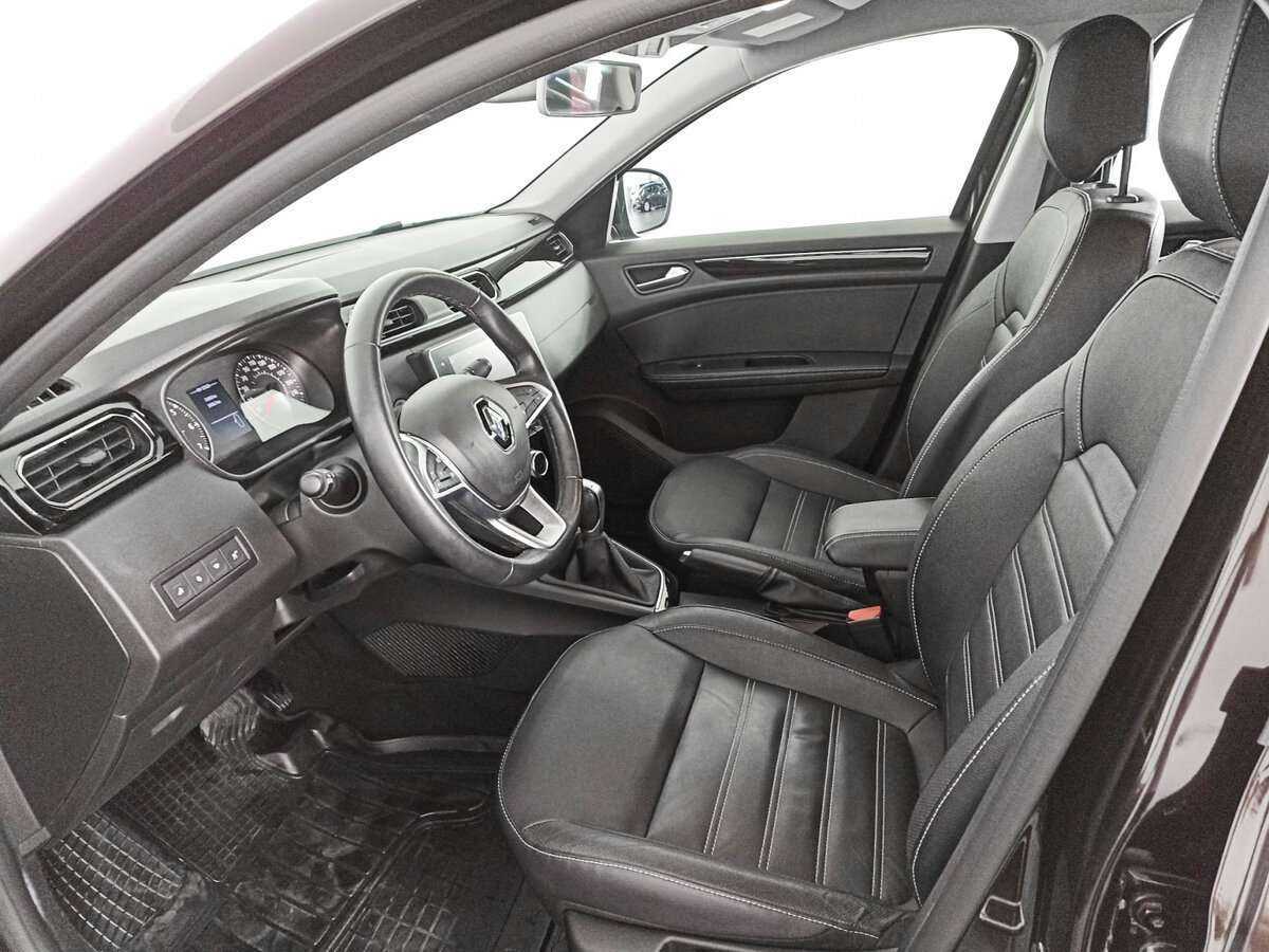 Рено Аркана б/у, 2019, Вариатор. Фото: #13